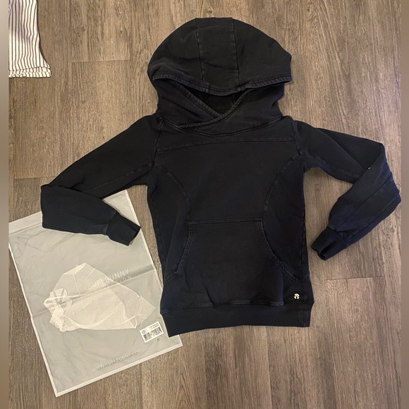 BuffBunny Power Hoodie Onyx Black XS - Picture 3 of 9